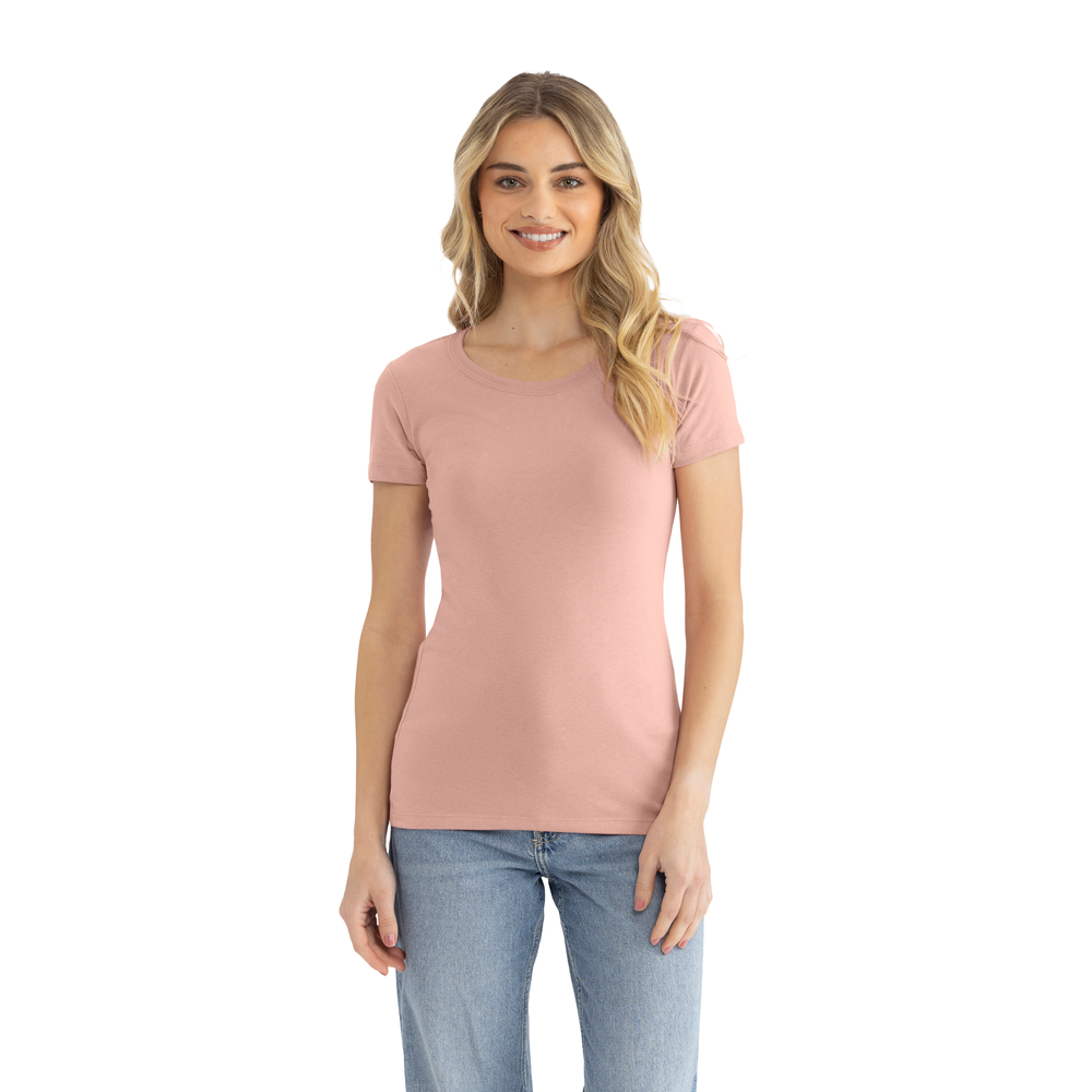 Next Level 1510 Women's Ideal Tee - Desert Pink