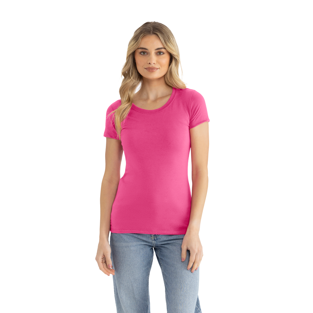 Next Level 1510 Women's Ideal Tee - Raspberry