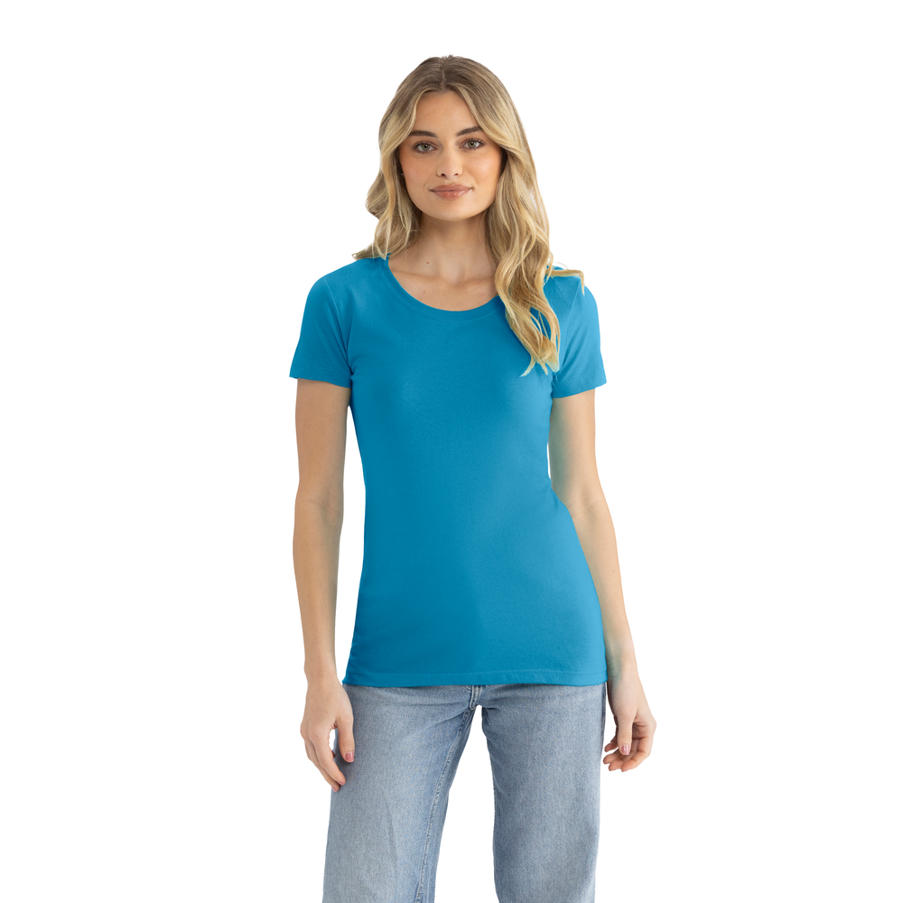 Next Level 1510 Women's Ideal Tee - Turquoise