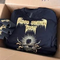 Custom band merch shirt example by Rock Marketing HTX