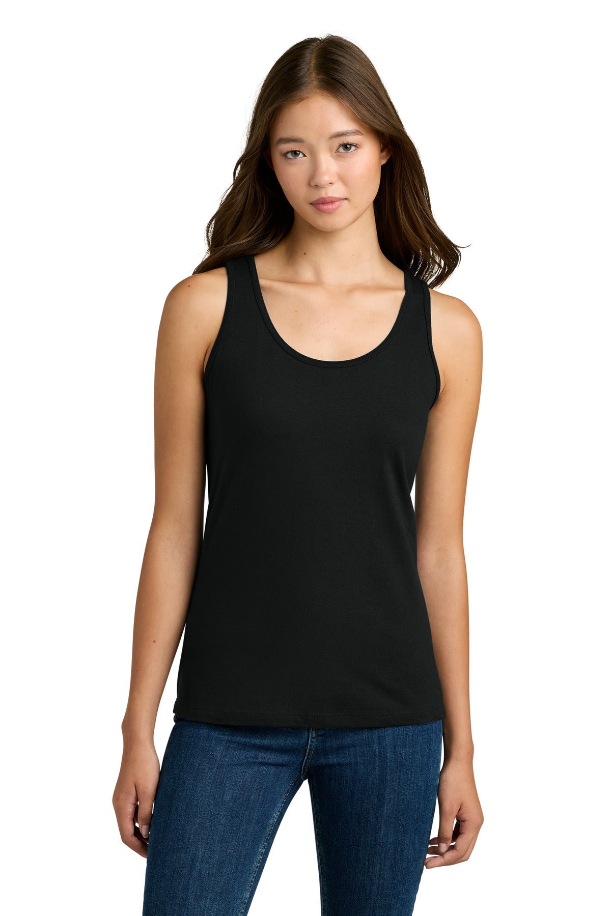 Gildan 64200L Women's Softstyle Tank Top - Black
