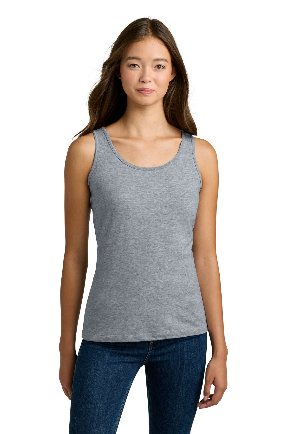Gildan 64200L Women's Softstyle Tank Top - Sport Grey