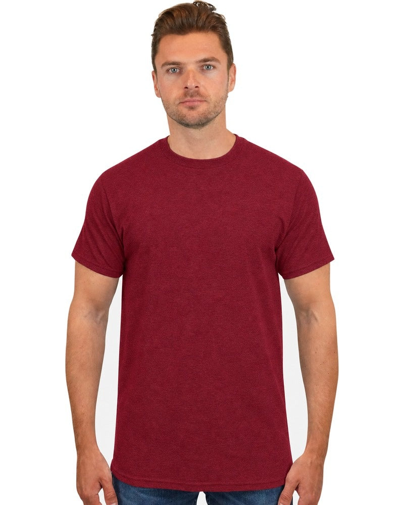 Gildan Softstyle 64000 unisex T-shirt - Antique Cherry Red
