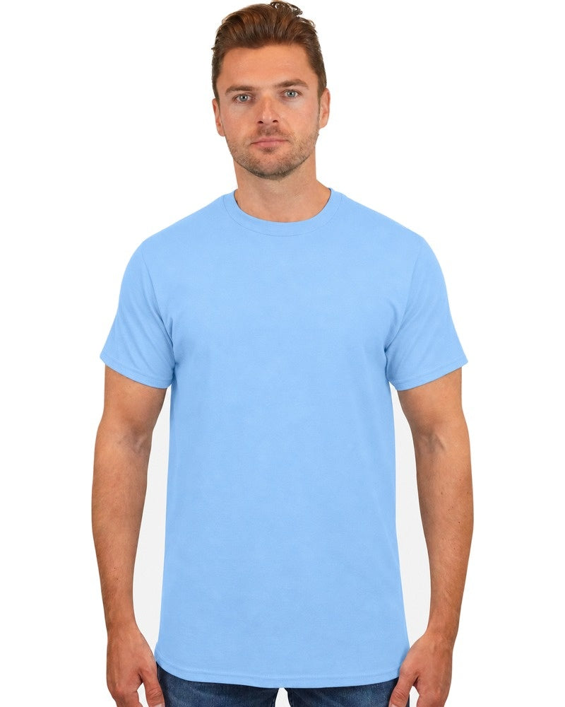 Gildan 64000 Softstyle unisex tee Carolina Blue
