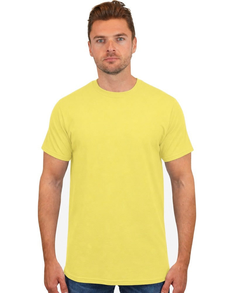 Gildan 64000 Softstyle unisex tee Cornsilk