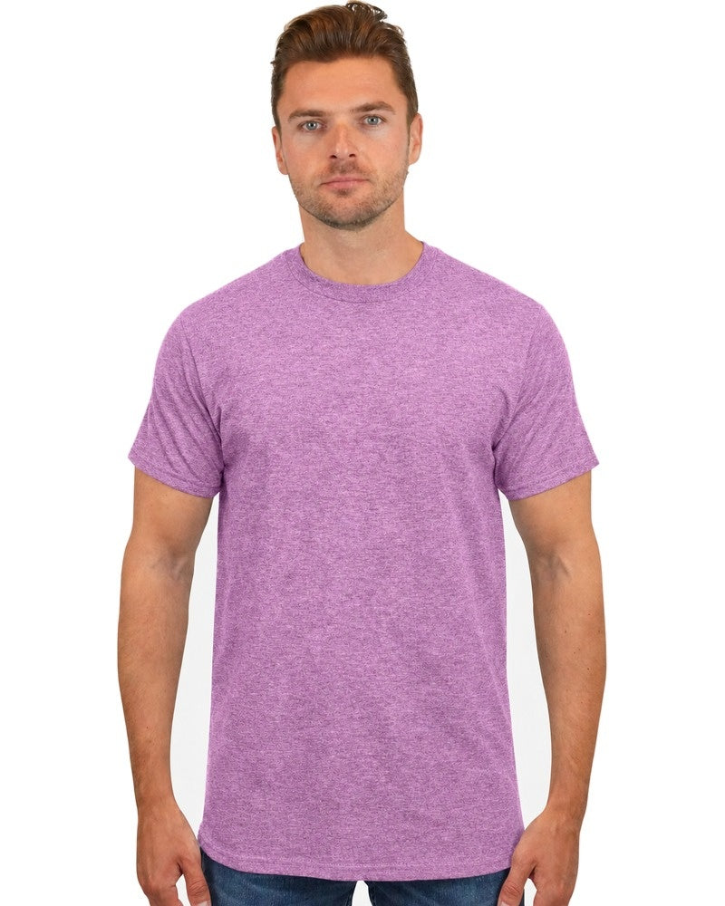 Gildan Softstyle 64000 unisex T-shirt - Heather Radiant Orchid