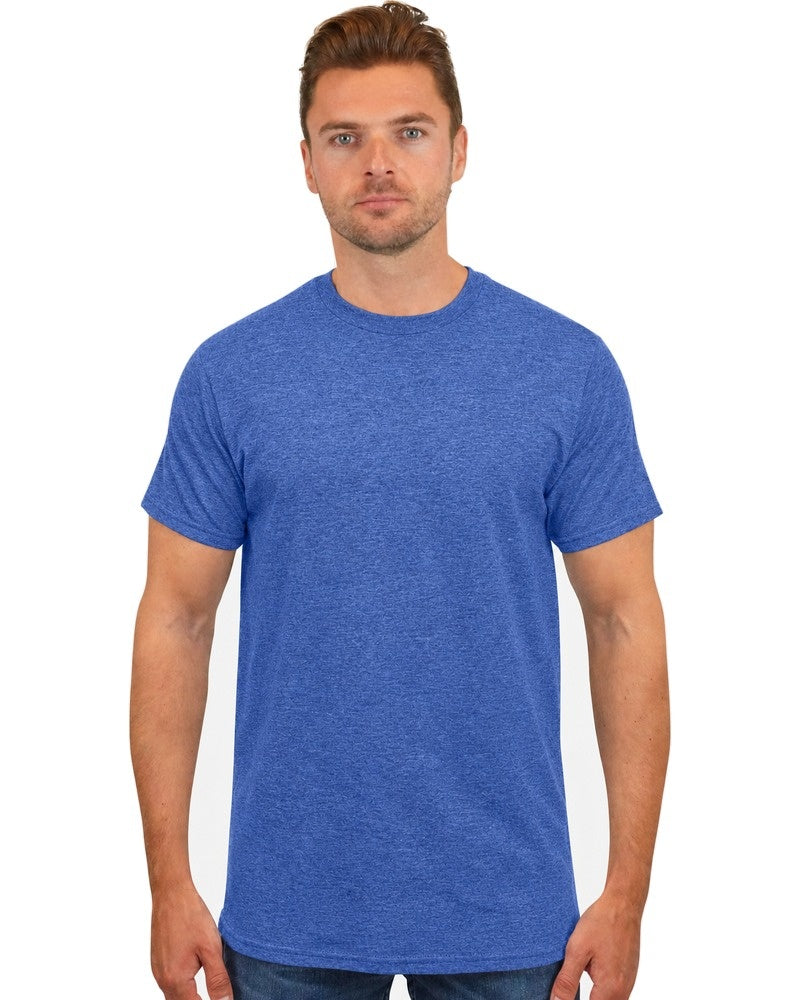 Gildan Softstyle 64000 unisex T-shirt - Heather Royal