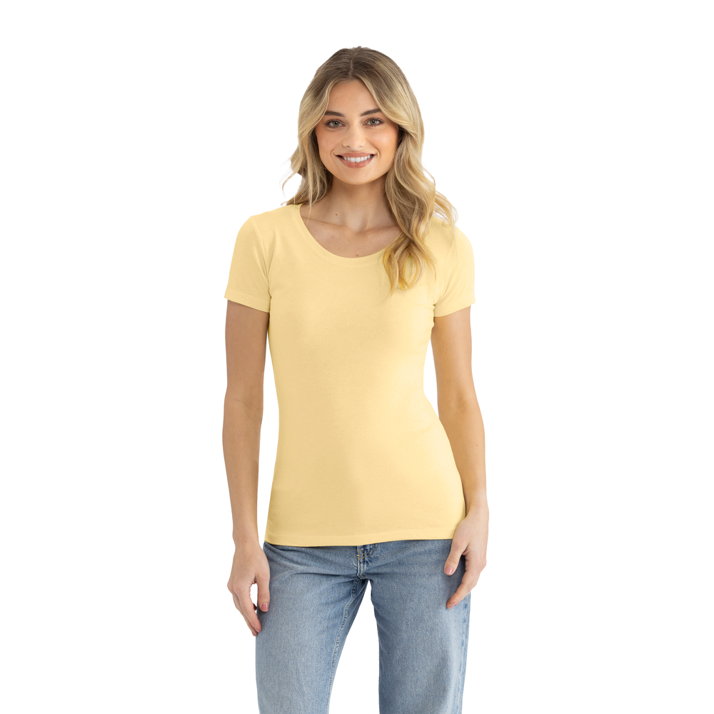 Next Level 1510 Women's Ideal Tee - Banana Cream