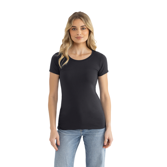 Next Level 1510 Women's Ideal Tee - Black