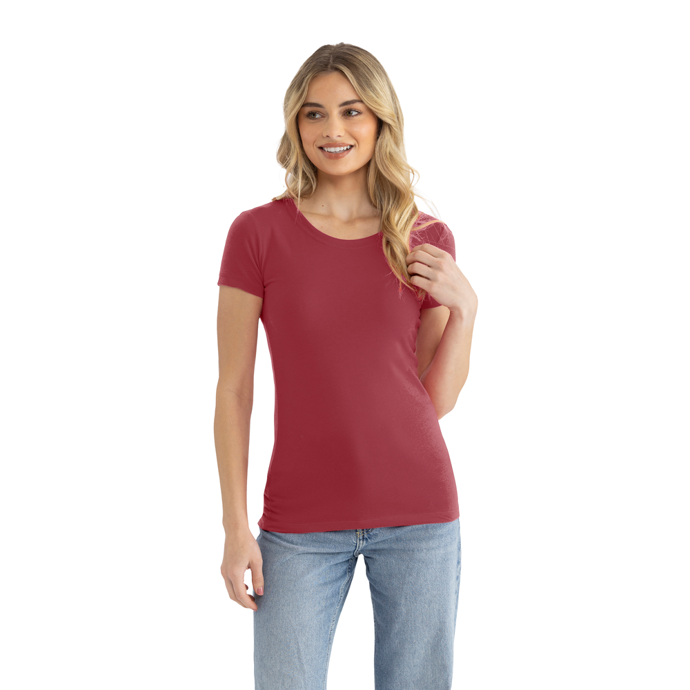 Next Level 1510 Women's Ideal Tee - Cardinal