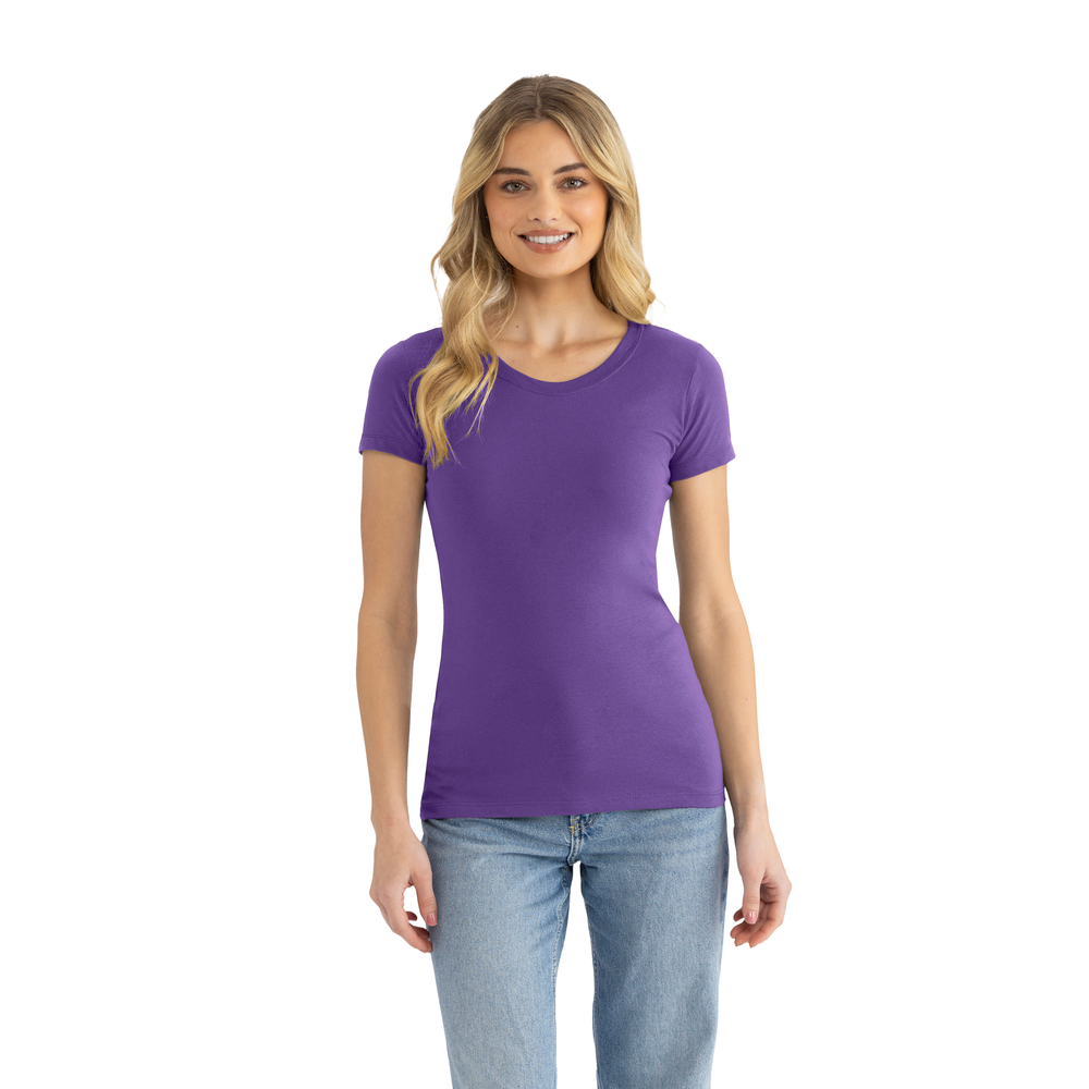 Next Level 1510 Women's Ideal Tee - Purple Rush