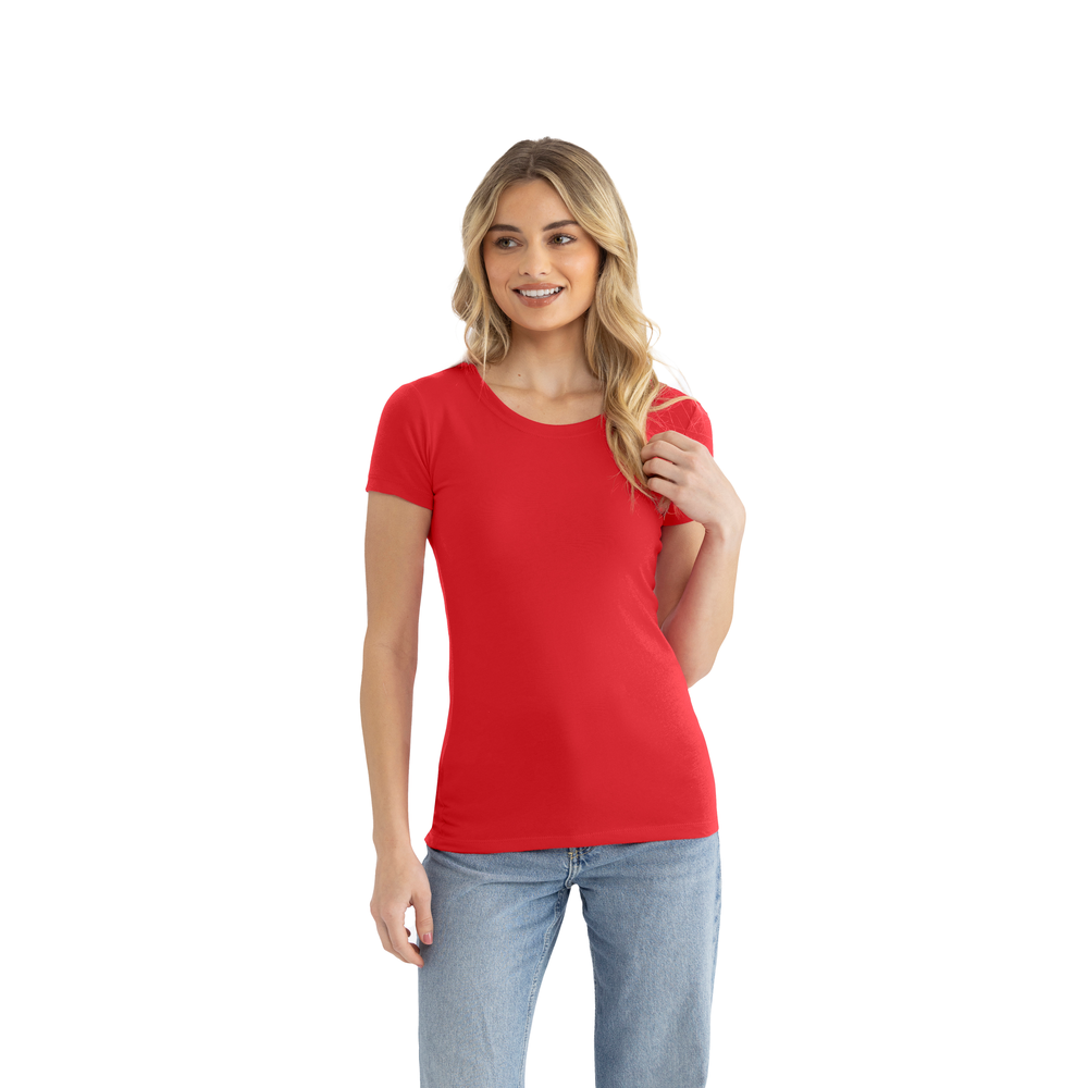 Next Level 1510 Women's Ideal Tee - Red