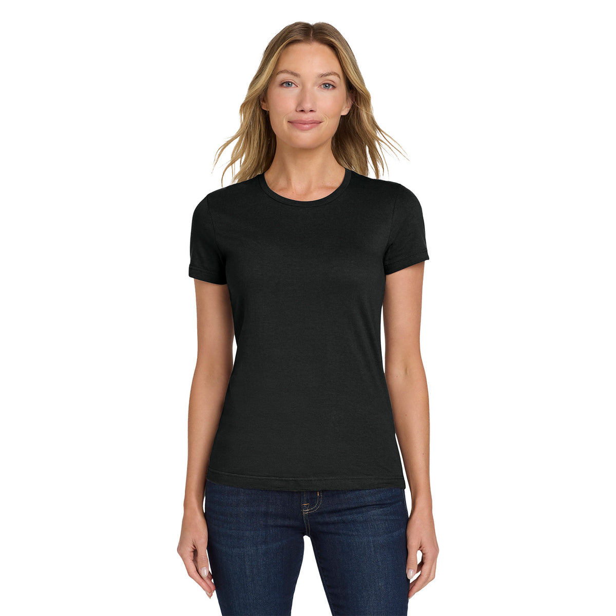 Gildan 64000L Women's Softstyle T-Shirt - Black