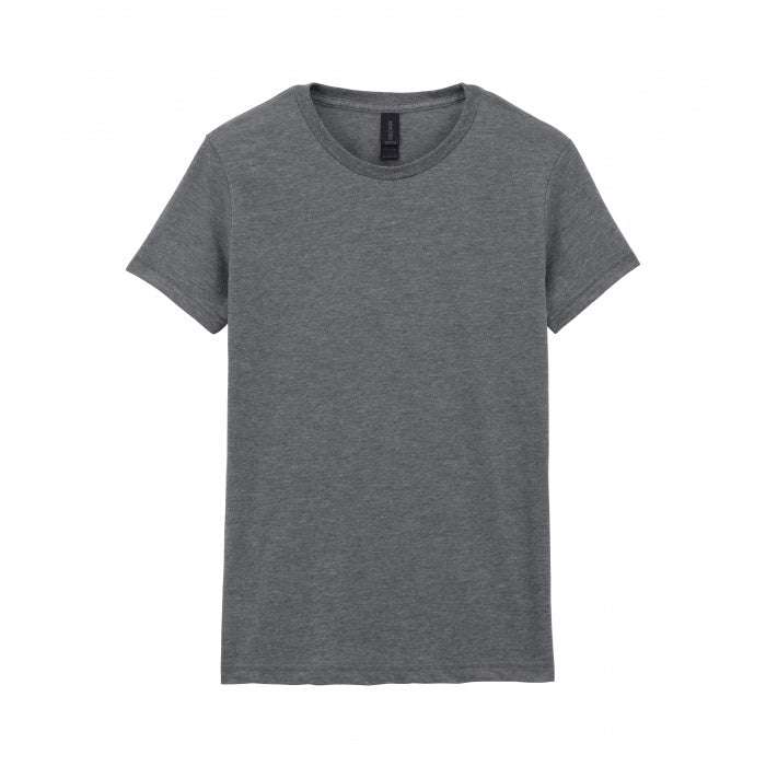 Gildan 64000L Women's Softstyle T-Shirt - Graphite Heather