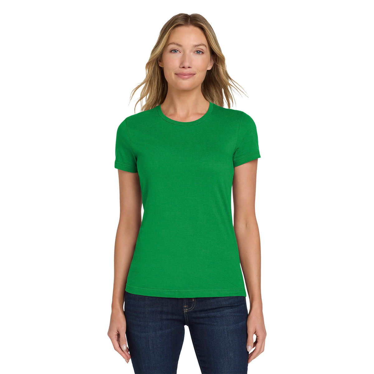 Gildan 64000L Women's Softstyle T-Shirt - Irish Green