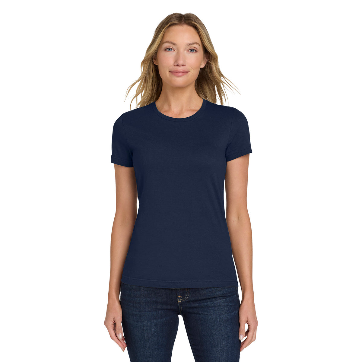Gildan 64000L Women's Softstyle T-Shirt - Navy