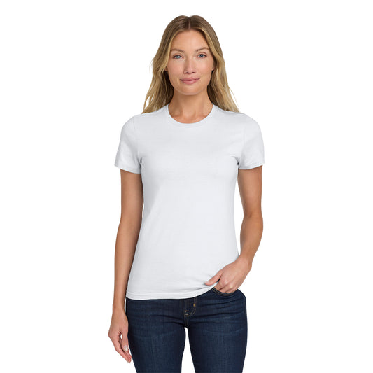 Gildan 64000L Women's Softstyle T-Shirt - White