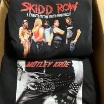 Custom merchandise T-shirt printing example by Rock Marketing HTX