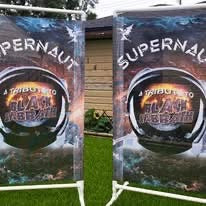 Custom mesh scrim banner example by Rock Marketing HTX