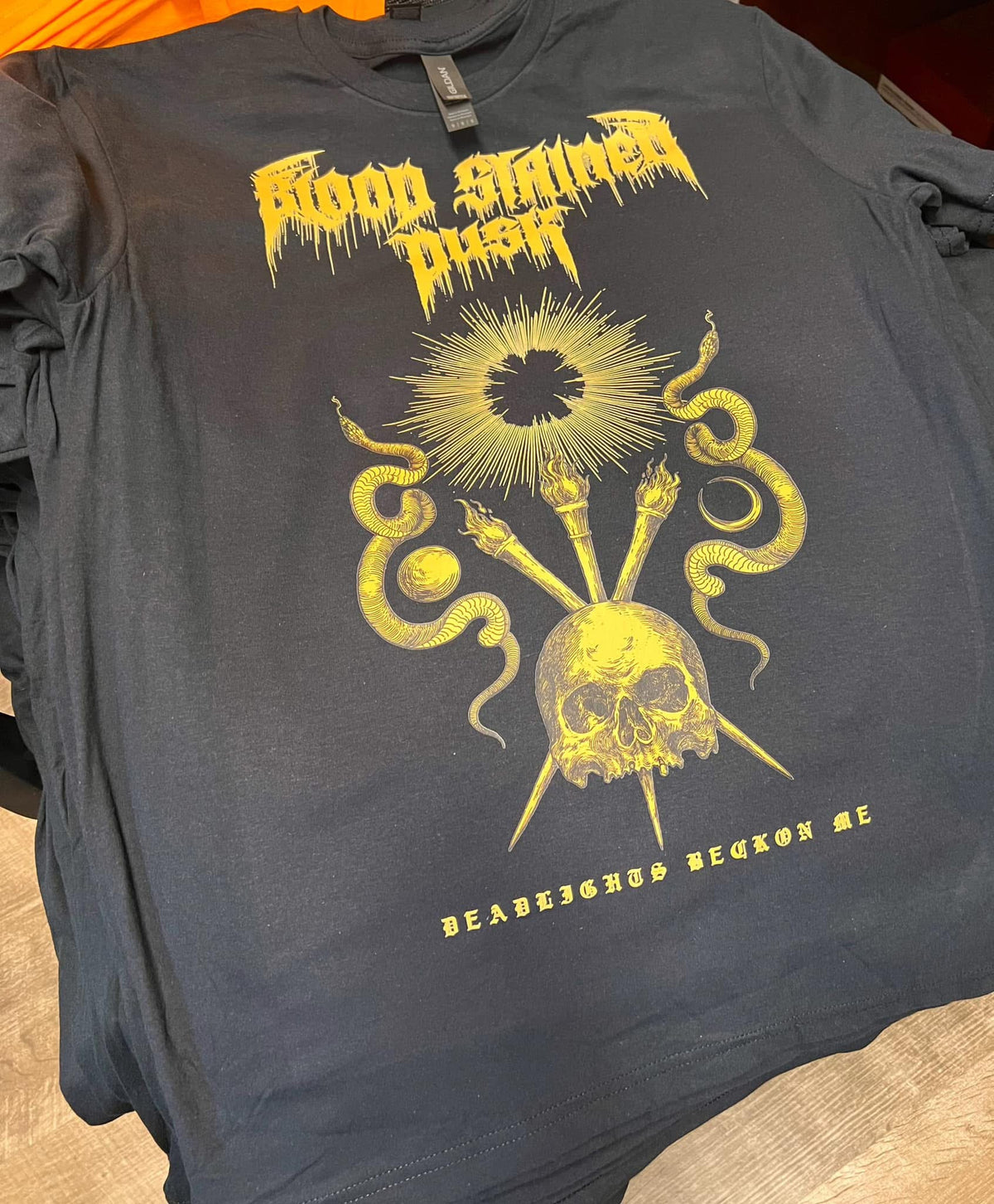 Full-color custom shirt printing example by Rock Marketing HTX