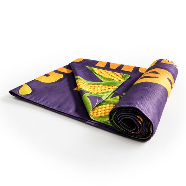 Professional polyester fabric banner by Rock Marketing HTX