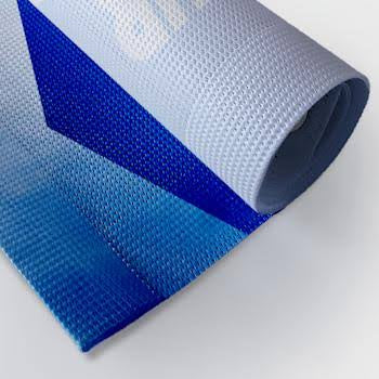 Full-color outdoor mesh banner by Rock Marketing HTX