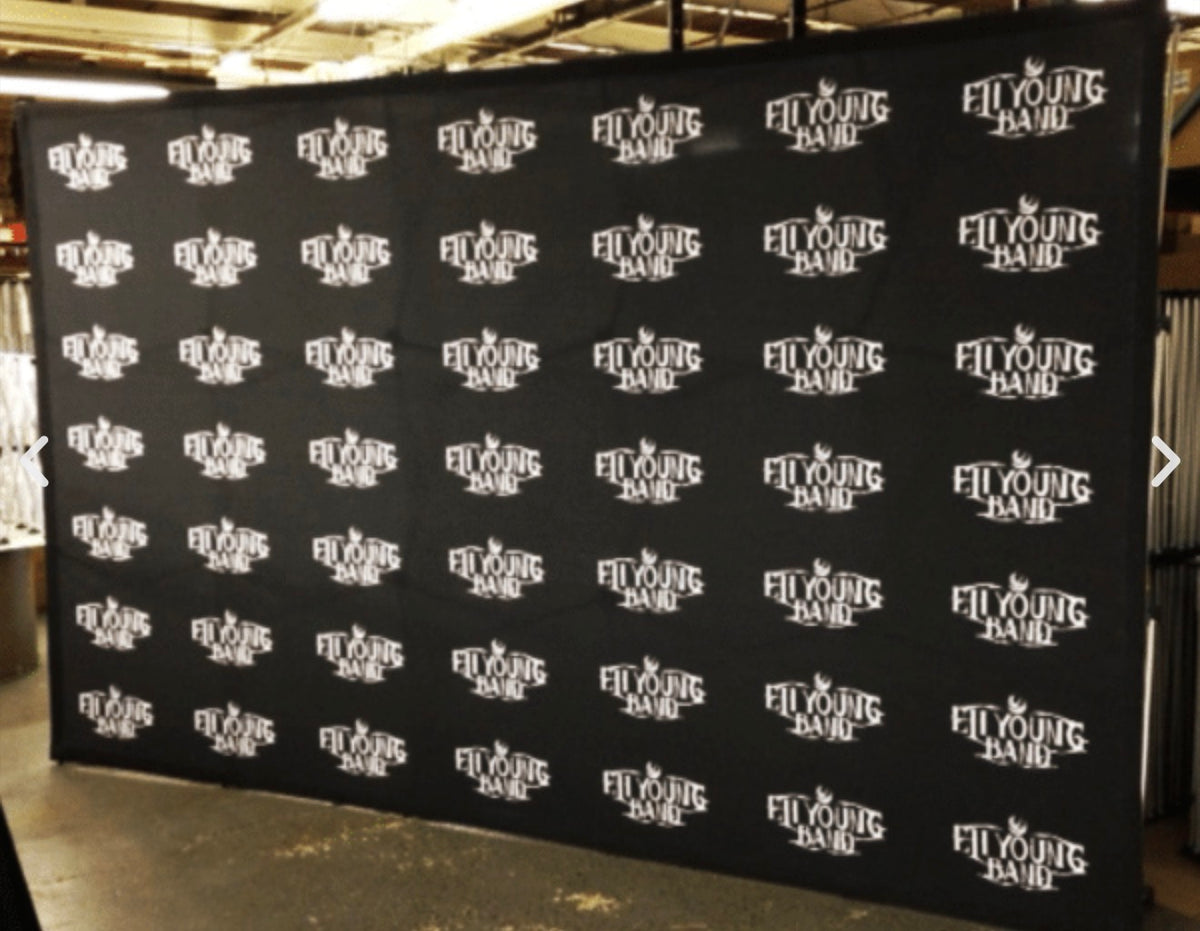Custom band and event vinyl banner by Rock Marketing HTX