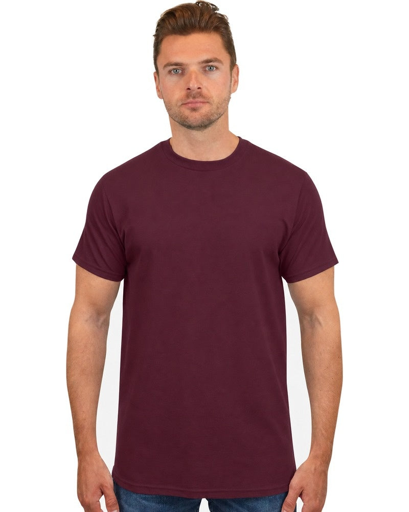Gildan 64000 Softstyle unisex T-shirt - Maroon