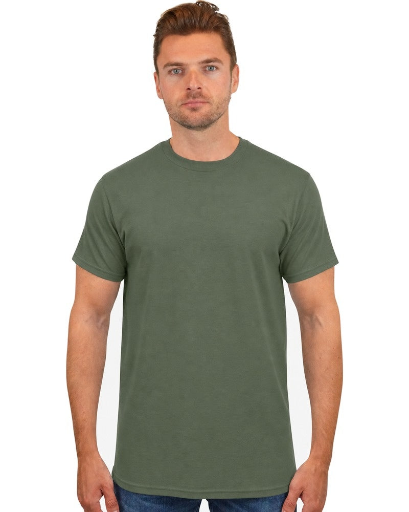 Gildan 64000 Softstyle unisex T-shirt - Military Green