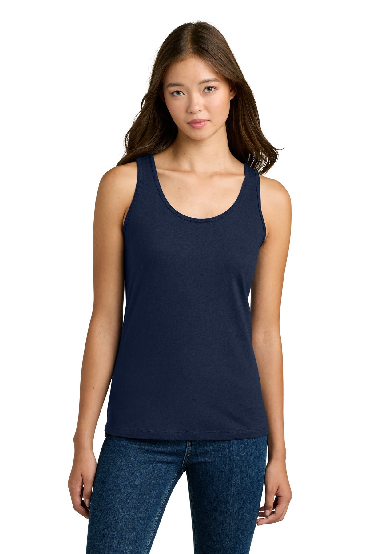 Gildan 64200L Women's Softstyle Tank Top - Navy