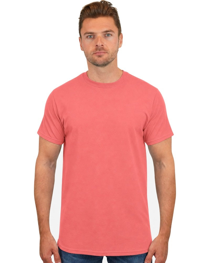 Gildan Softstyle 64000 unisex T-shirt - Coral Silk
