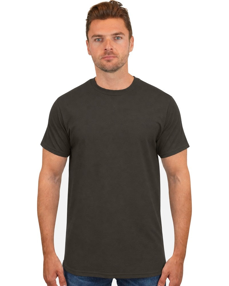 Gildan Softstyle 64000 unisex T-shirt - Dark Chocolate