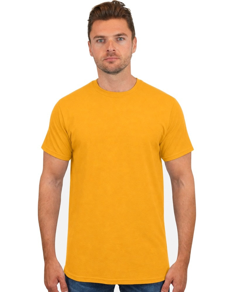Gildan Softstyle 64000 unisex T-shirt - Gold