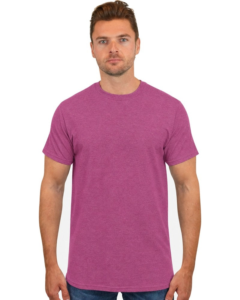 Gildan Softstyle 64000 unisex T-shirt - Heather Berry