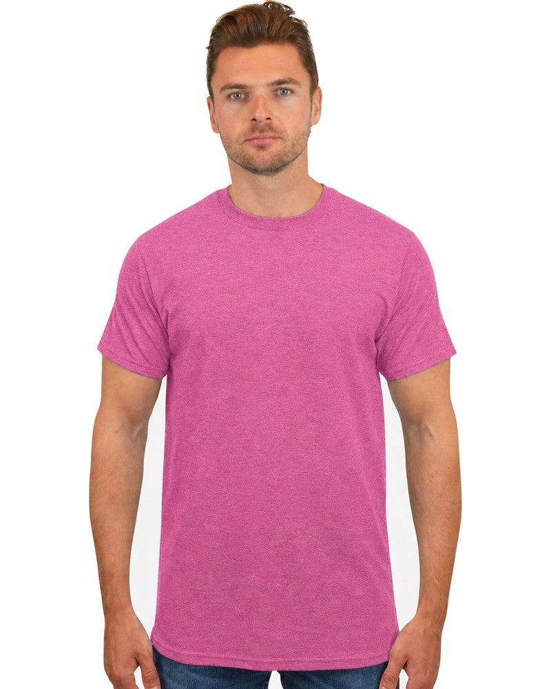 Gildan Softstyle 64000 unisex T-shirt - Heather Heliconia