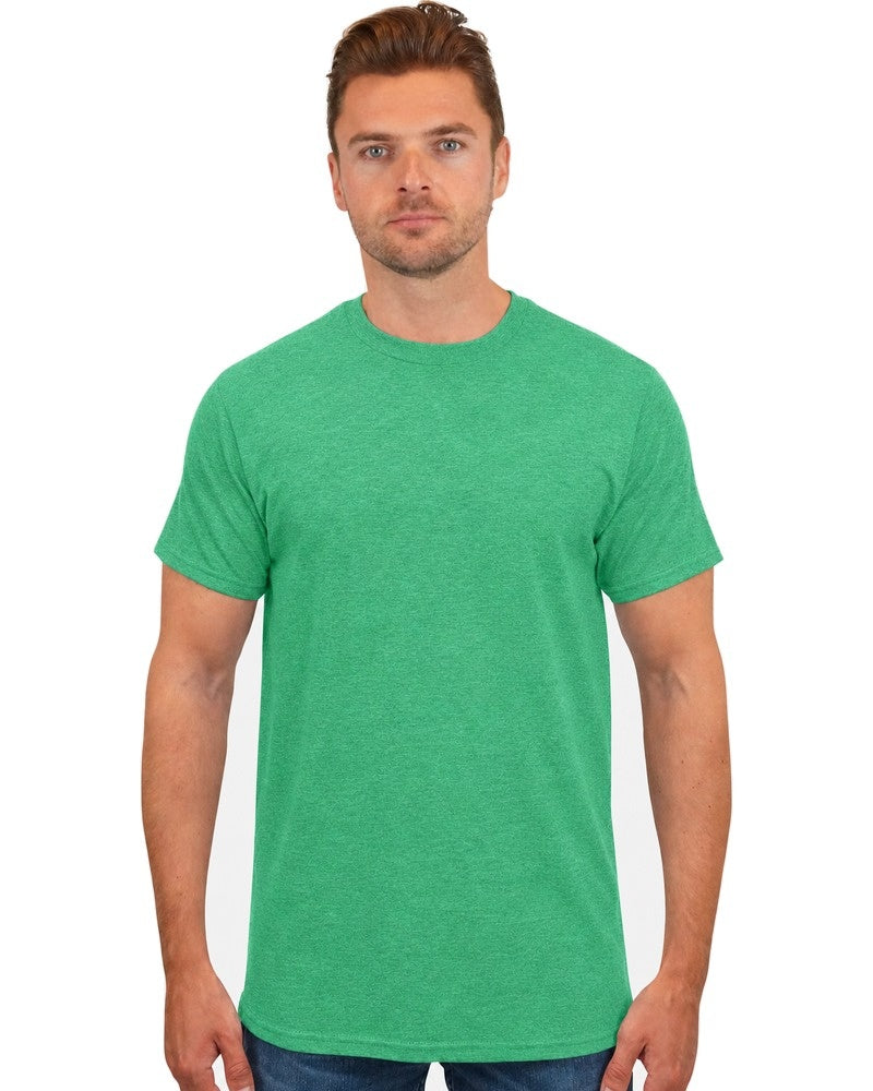 Gildan Softstyle 64000 unisex T-shirt - Heather Irish Green