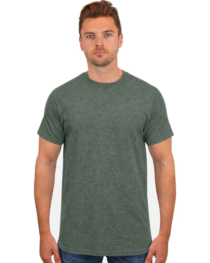 Gildan Softstyle 64000 unisex T-shirt - Heather Military Green