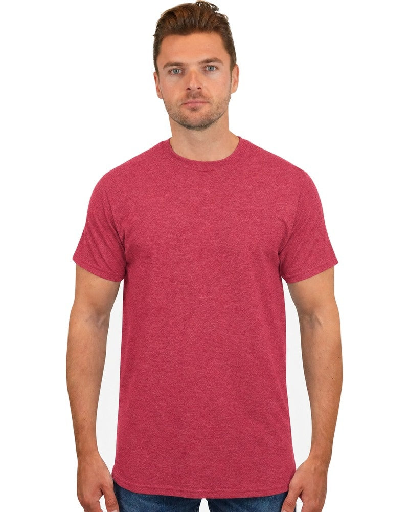 Gildan Softstyle 64000 unisex T-shirt - Heather Red