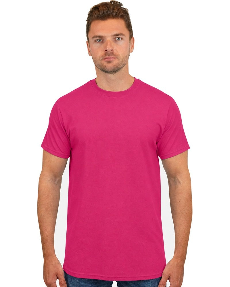 Gildan Softstyle 64000 unisex T-shirt - Heliconia