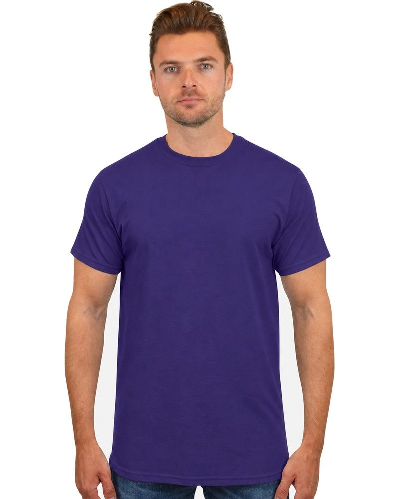 Gildan Softstyle 64000 unisex T-shirt - Purple